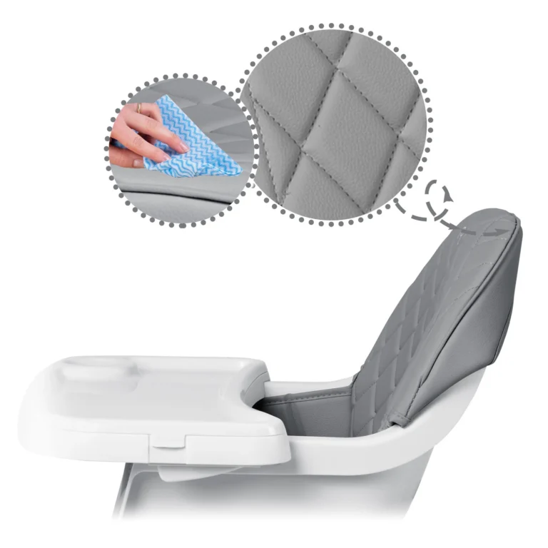 Dječja Hranilica Nukido Lilo Grey 9