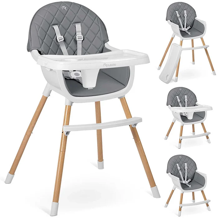Dječja Hranilica Nukido Lilo Grey