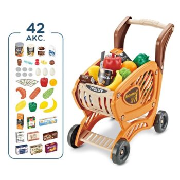 Dječja Kolica Za Kupovinu 42 Dijelni Set Woopie 1