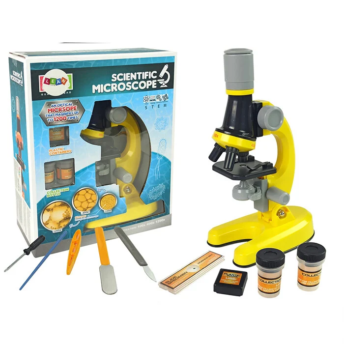Dječji Mikroskop Yellow Scientist