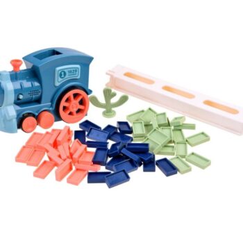 Dječji Vlakić Domino Puzzle 1