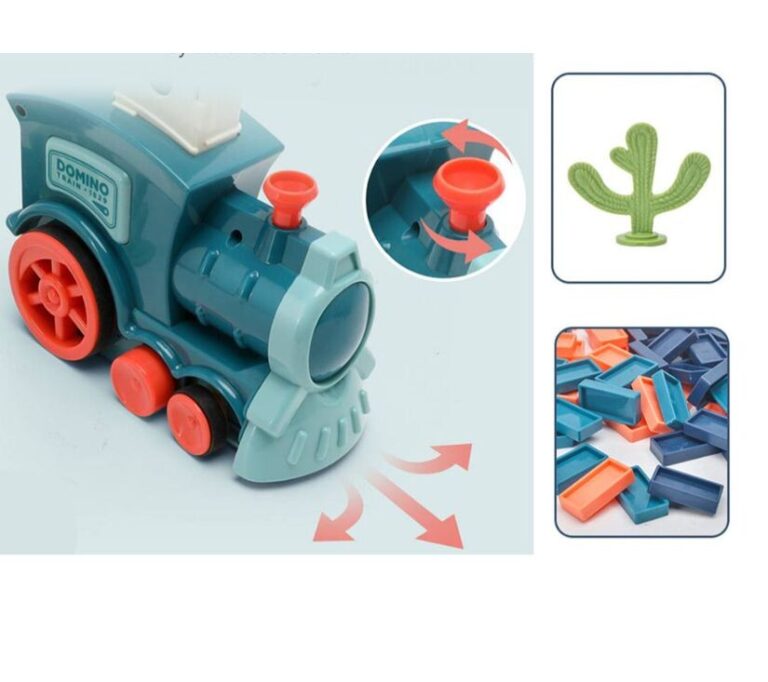 Dječji Vlakić Domino Puzzle 3