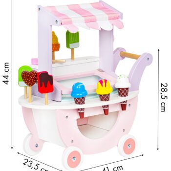 Drvena Kolica Ice Cream Shop 4