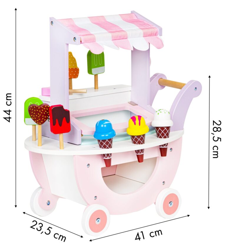 Drvena Kolica Ice Cream Shop 4