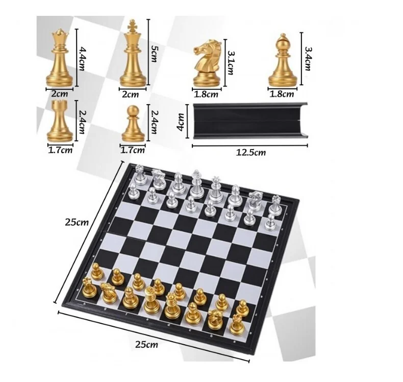 Ekskluzivni Magnetni šah Kasparov 4