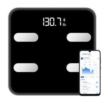Elektronička Vaga Bluetooth Bmi Bmr App 2