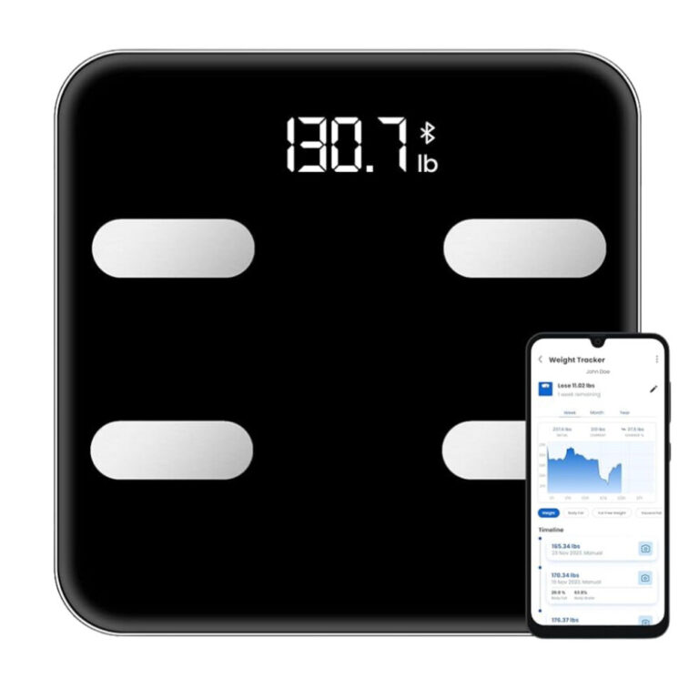 Elektronička Vaga Bluetooth Bmi Bmr App 2