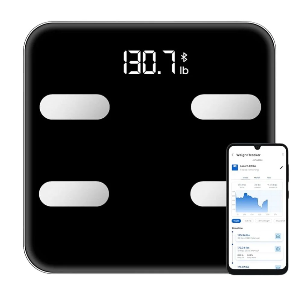 Elektronička Vaga Bluetooth Bmi Bmr App 2