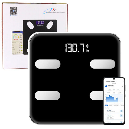 Elektronička Vaga Bluetooth Bmi Bmr App