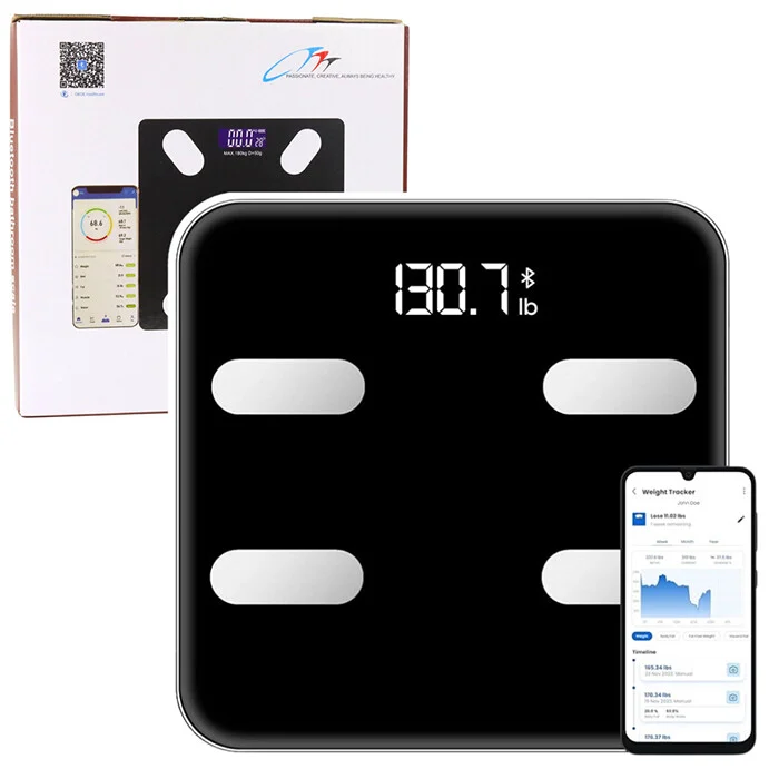 Elektronička Vaga Bluetooth Bmi Bmr App