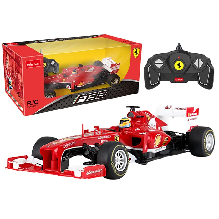 Ferrari F1 Bolid Rc Auto Na Baterije 1 18