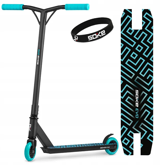 Freestyle Romobil Soke Evo Black Blue
