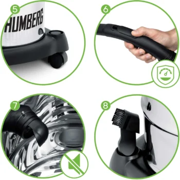 Industrijski Usisavač 20l 1200w Hm 400 10