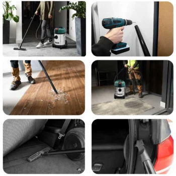 Industrijski Usisavač 20l 1200w Hm 400 8