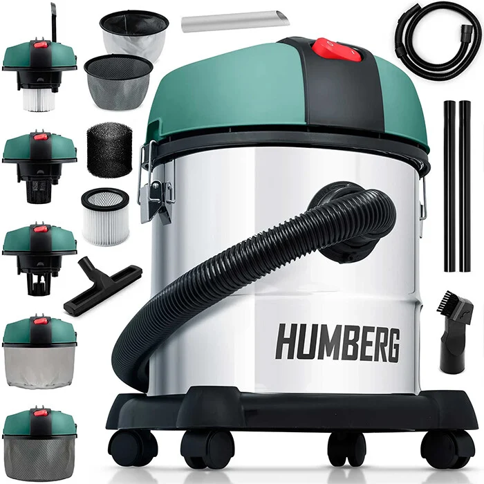 Industrijski Usisavač 20l 1200w Hm 400