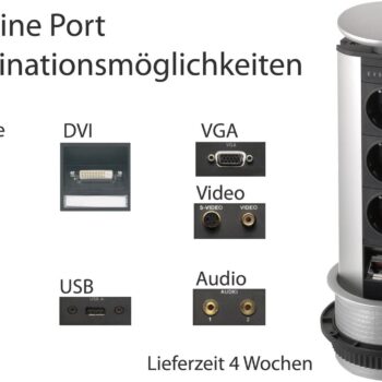 Izvlačna Utičnica Malatek Premium 4