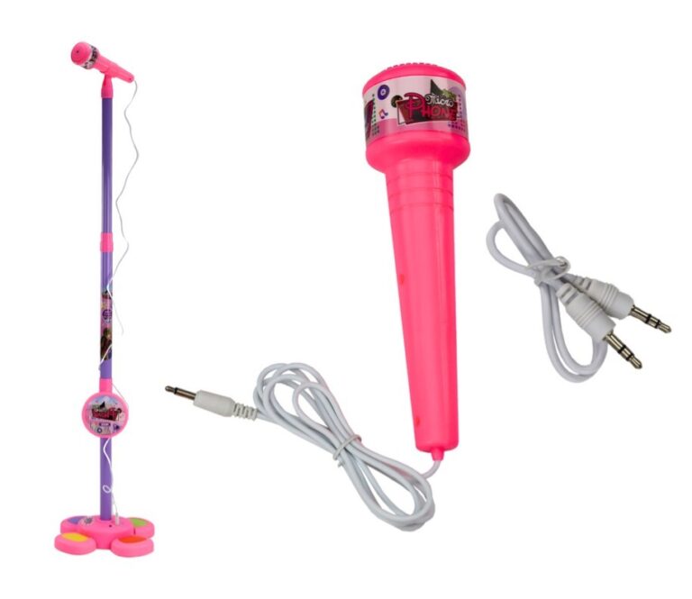 Karaoke Set Za Djecu 12mj+ Pink 1