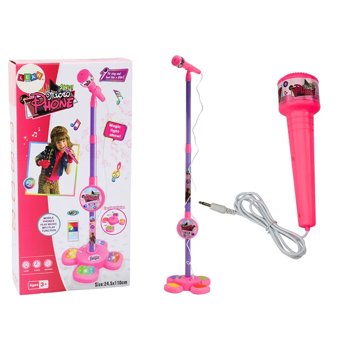 Karaoke Set Za Djecu 12mj+ Pink