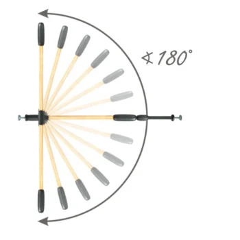 Kidwell Trasti Sigurnosna Ograda 74 105 Cm Crna 3