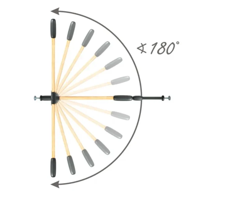 Kidwell Trasti Sigurnosna Ograda 74 105 Cm Crna 3