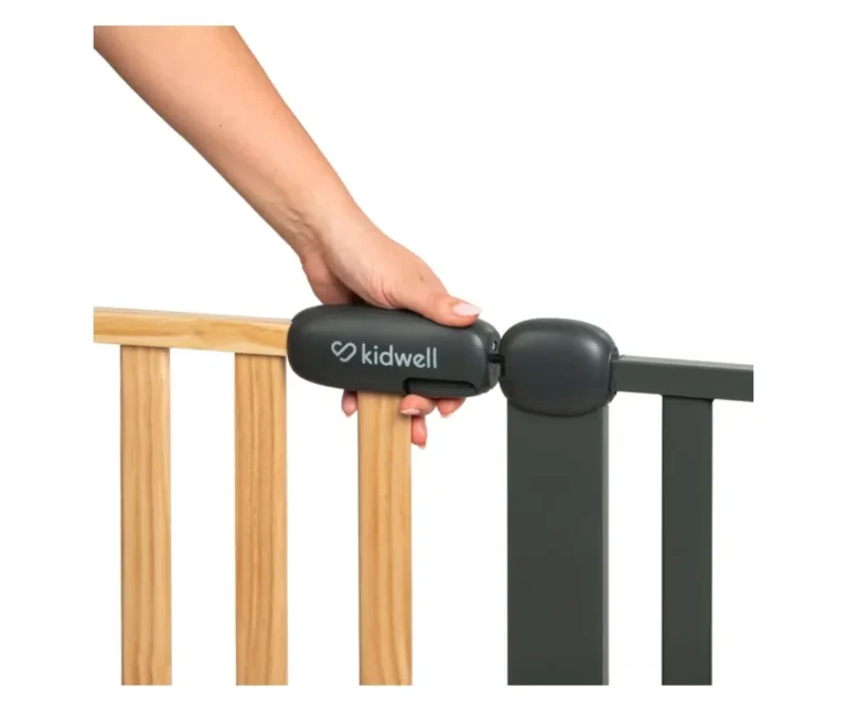 Kidwell Trasti Sigurnosna Ograda 74 105 Cm Crna 5
