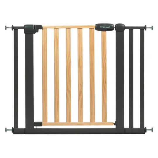 Kidwell Trasti Sigurnosna Ograda 74 105 Cm Crna
