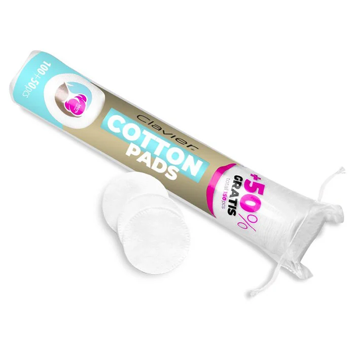Kozmetičke Pamučne Blazinice 150kom Clavier