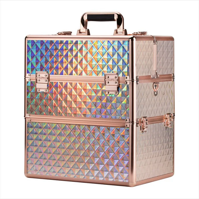 Kozmetički Kofer Rose Gold Diamond 3d Xxl 1