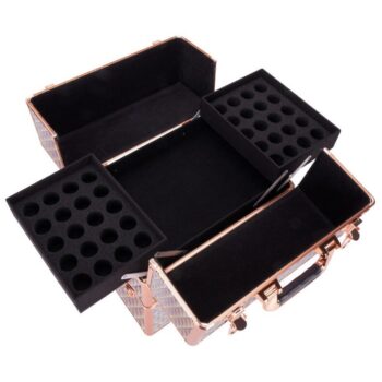 Kozmetički Kofer Rose Gold Diamond 3d Xxl 3