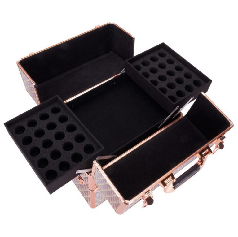 Kozmetički Kofer Rose Gold Diamond 3d Xxl 3