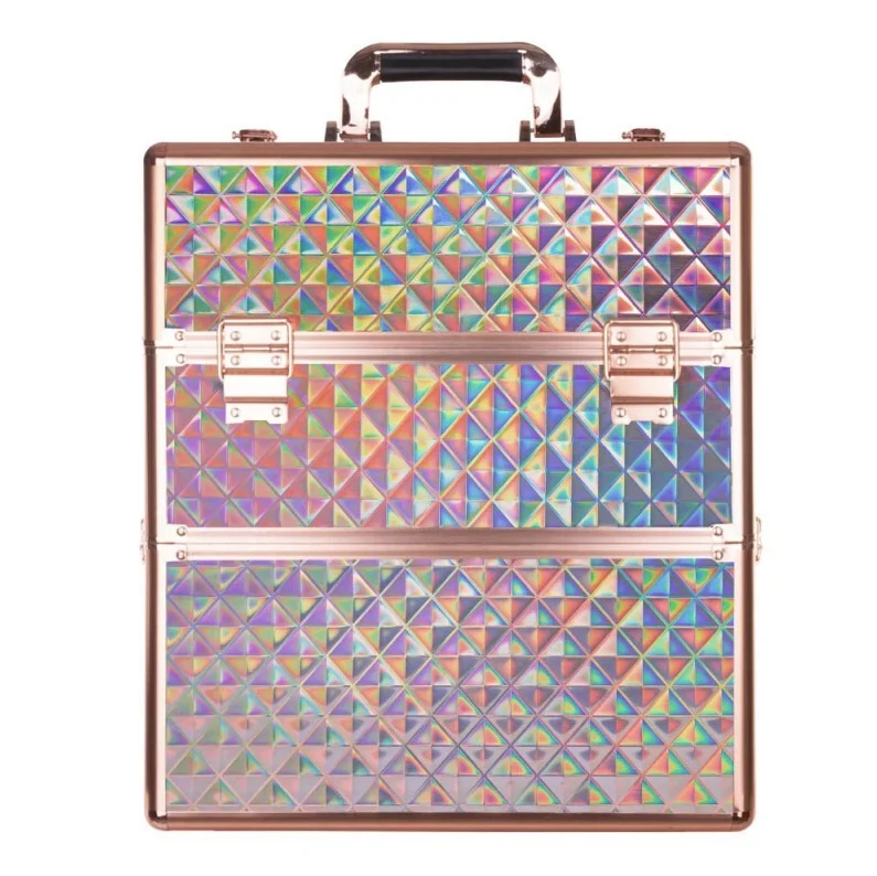Kozmetički Kofer Rose Gold Diamond 3d Xxl 4