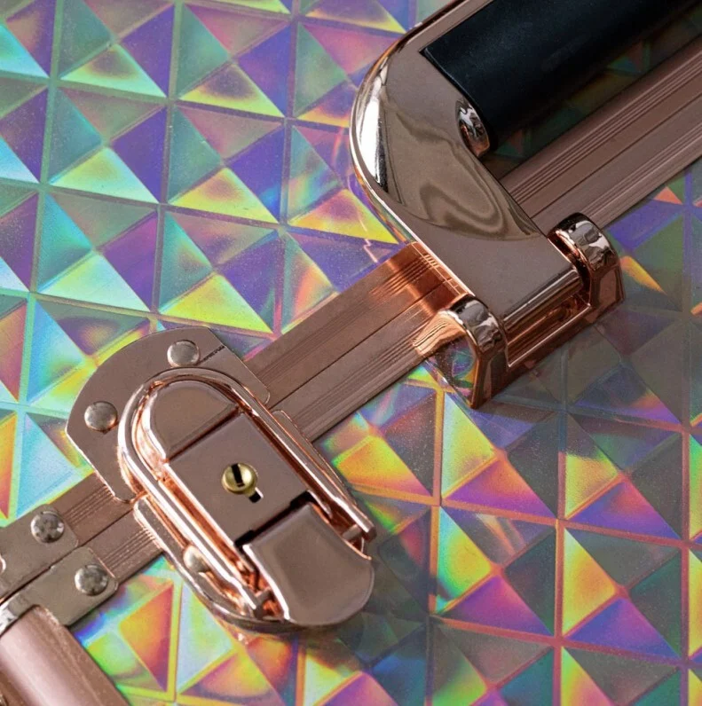 Kozmetički Kofer Rose Gold Diamond 3d Xxl 5