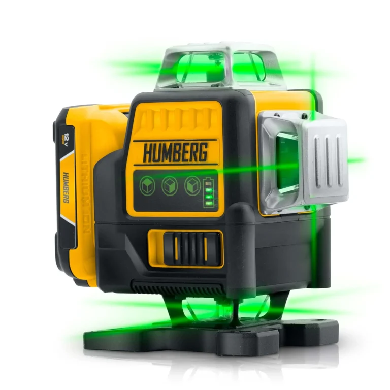 Križni Laserski Nivelir Humberg Hm 171 Sa Stativom 1