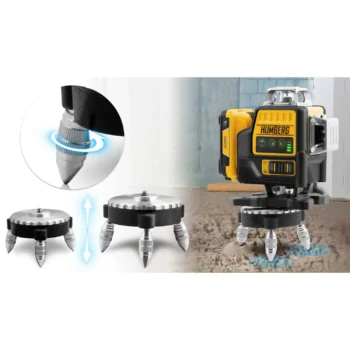 Križni Laserski Nivelir Humberg Hm 171 Sa Stativom 10