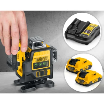 Križni Laserski Nivelir Humberg Hm 171 Sa Stativom 2