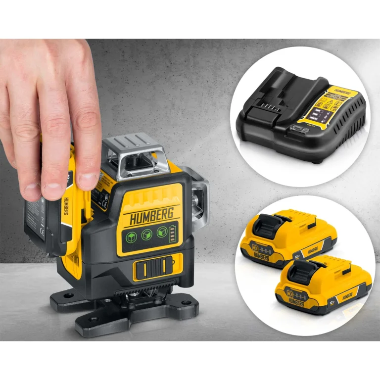 Križni Laserski Nivelir Humberg Hm 171 Sa Stativom 2