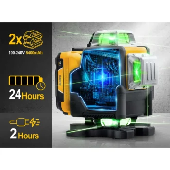 Križni Laserski Nivelir Humberg Hm 171 Sa Stativom 4