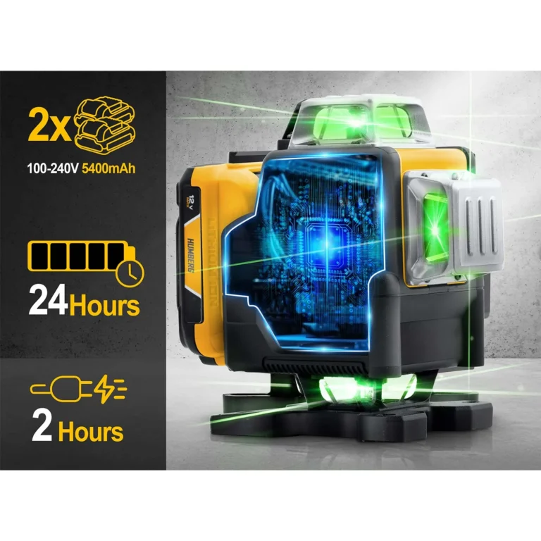 Križni Laserski Nivelir Humberg Hm 171 Sa Stativom 4