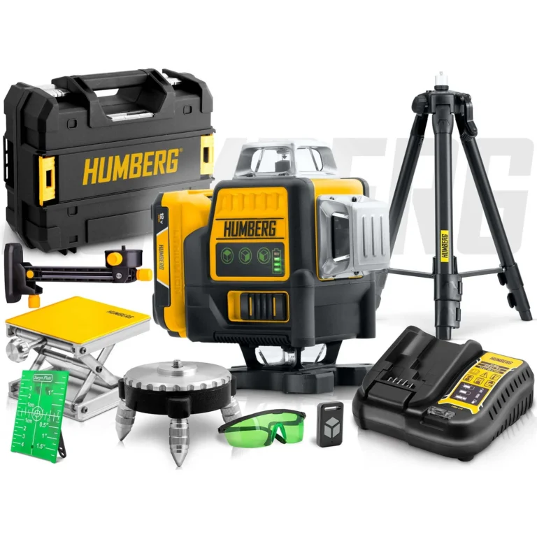 Križni Laserski Nivelir Humberg Hm 171 Sa Stativom 6