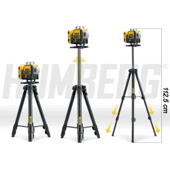 Križni Laserski Nivelir Humberg Hm 171 Sa Stativom 7