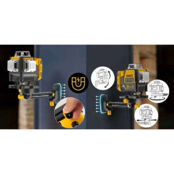 Križni Laserski Nivelir Humberg Hm 171 Sa Stativom 9