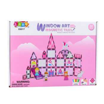 Magnetne Kocke 50 Komada Princess Magnetix 2