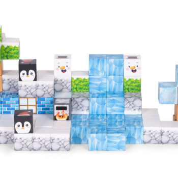 Magnetne Kocke Mycraft Winter Set Od 97x 1