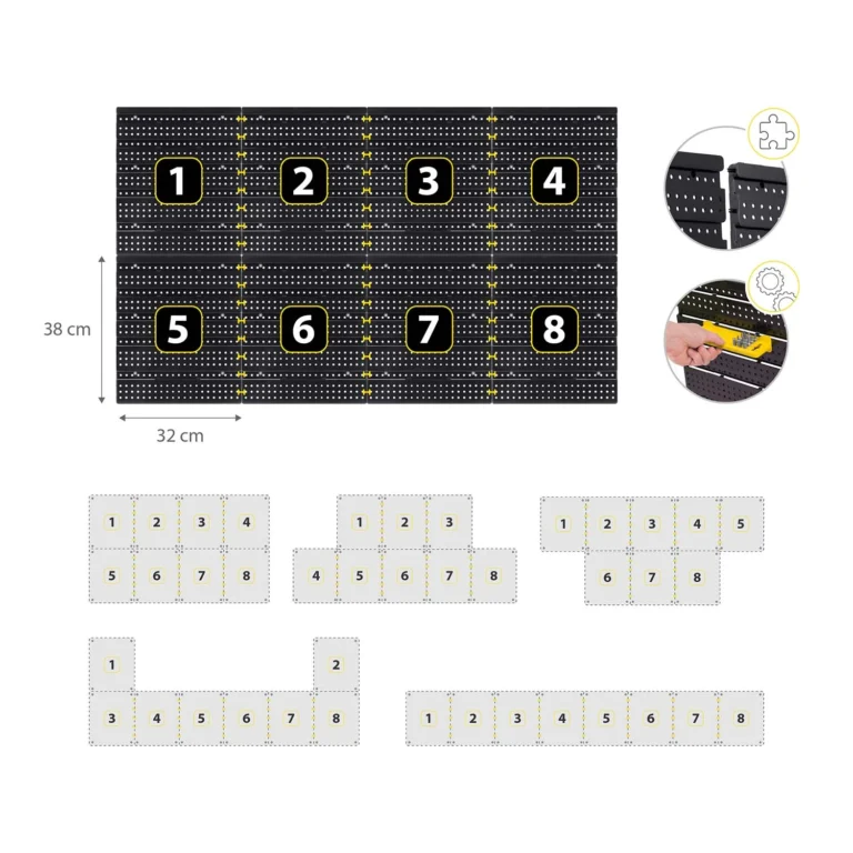 Ploča Za Alat Za Radionu Humberg Hm 580 7