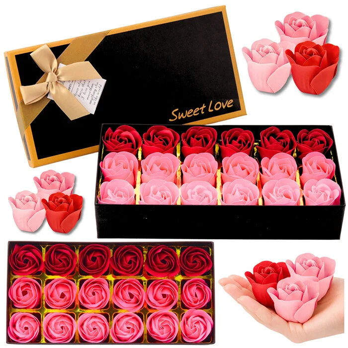 Premium Rose Box Be My Valentine
