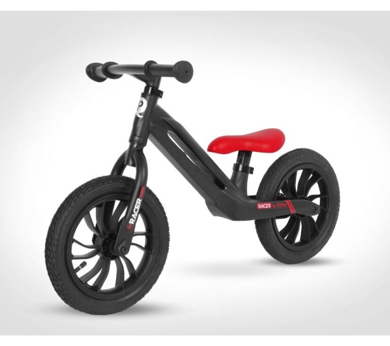 Qplay Bicikl Guralica Racer Crni 1