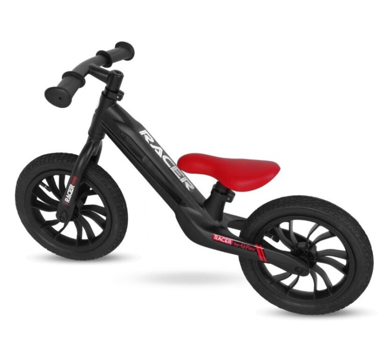 Qplay Bicikl Guralica Racer Crni 2