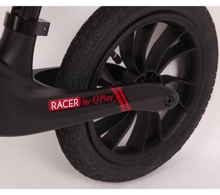 Qplay Bicikl Guralica Racer Crni 3