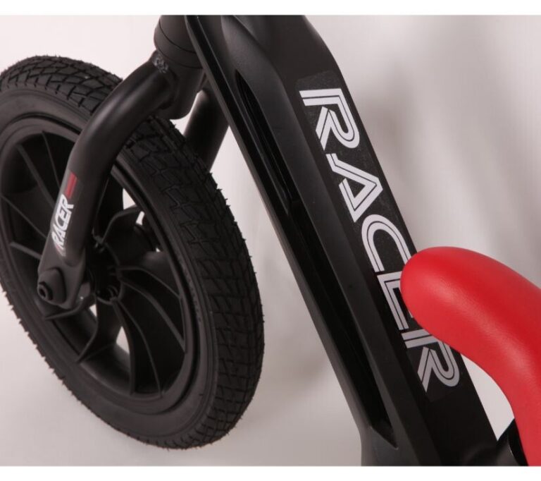 Qplay Bicikl Guralica Racer Crni 4