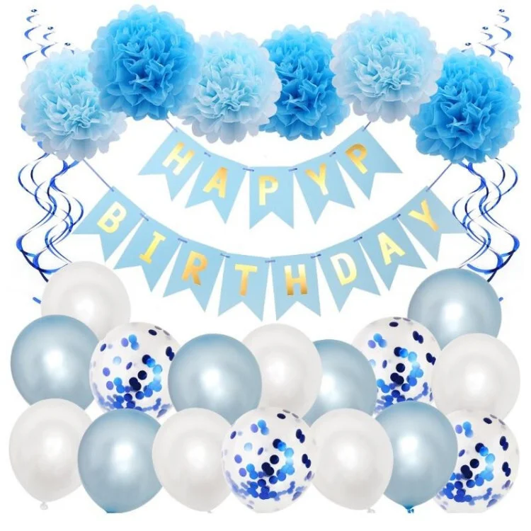 Šareni Set Balona Za Proslave Bln10 Blue